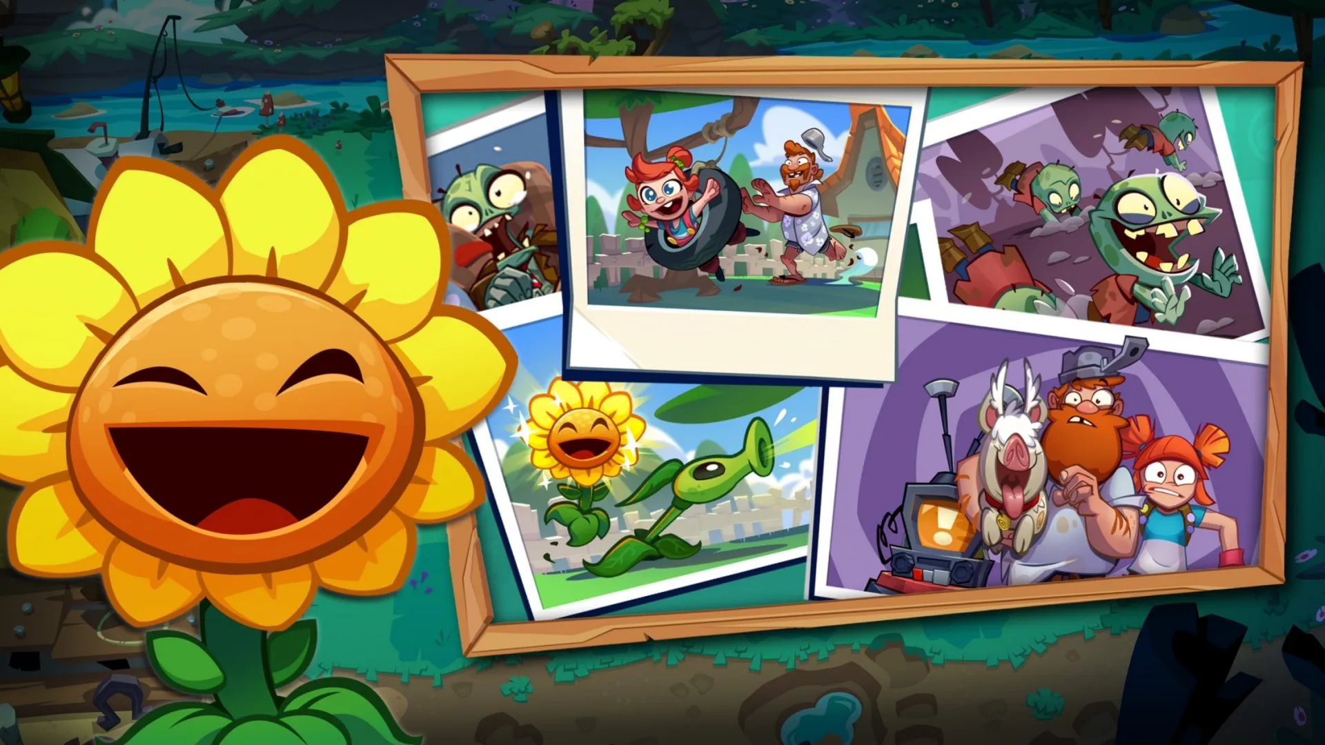 Home 1 play plants vs zombies on any device